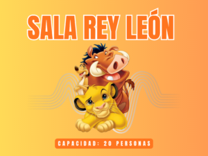 SALA REY LEÓN (Viernes a Domingo + Festivos)