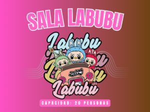 SALA LABUBU (Lunes a Jueves)