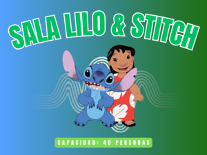SALA LILO & STITCH (Lunes a Jueves)