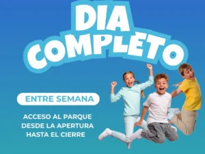 Entrada - Día Completo (Lunes a Viernes)