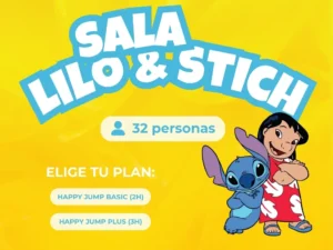 SALA LILO & STITCH - Viernes a Domingo + Festivos