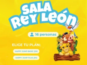 SALA REY LEÓN - Viernes a Domingo + Festivos