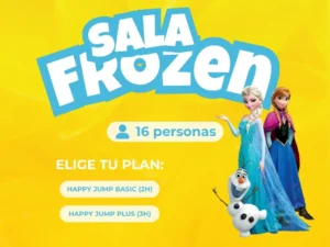 SALA FROZEN - Viernes a Domingo + Festivos