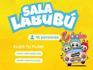 SALA LABUBU - Lunes a Jueves